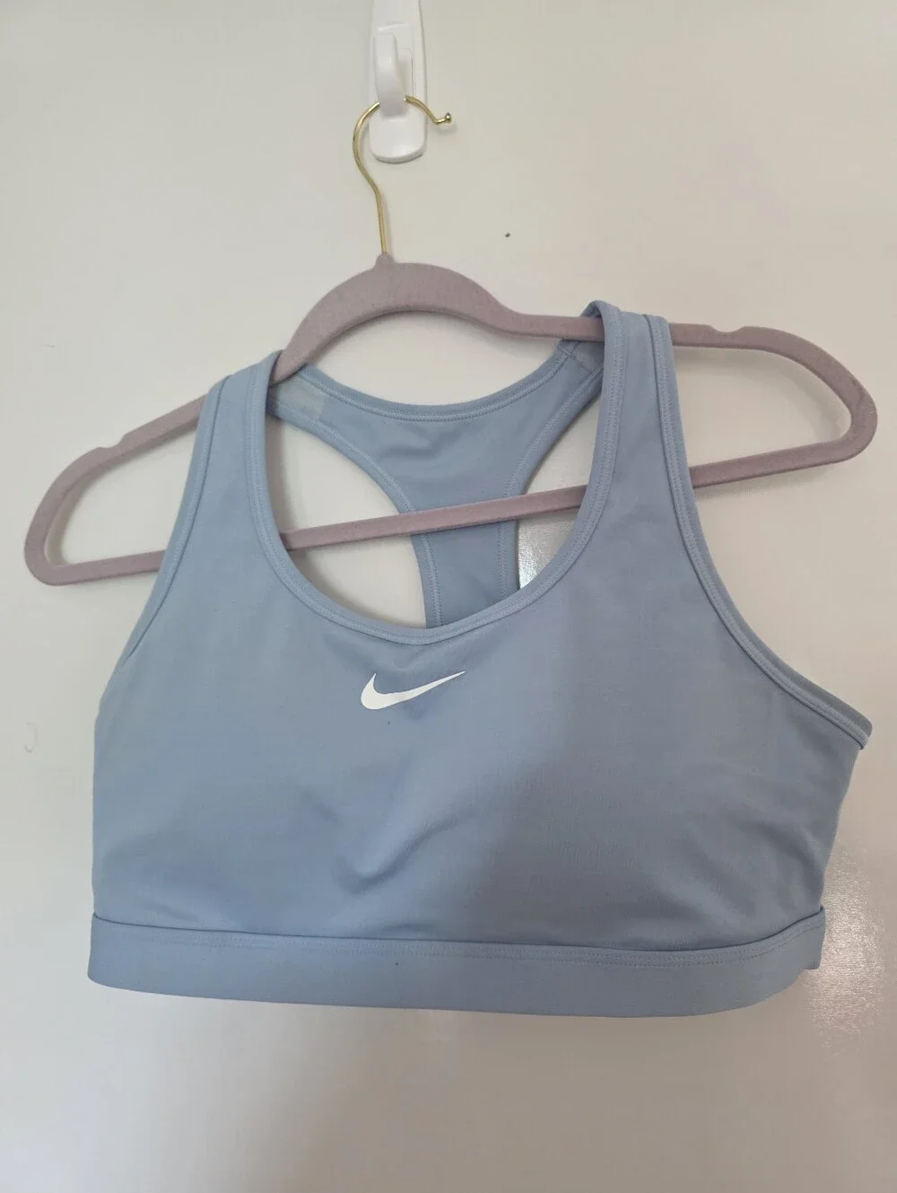 NIKE WOMEN'S SWOOSH DRI-FIT SPORTS BRA ASSORTED SIZE L ATHLETIC Running